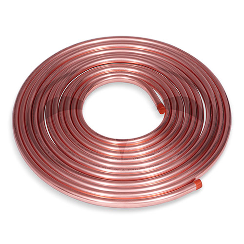 Coiled Copper Pipe